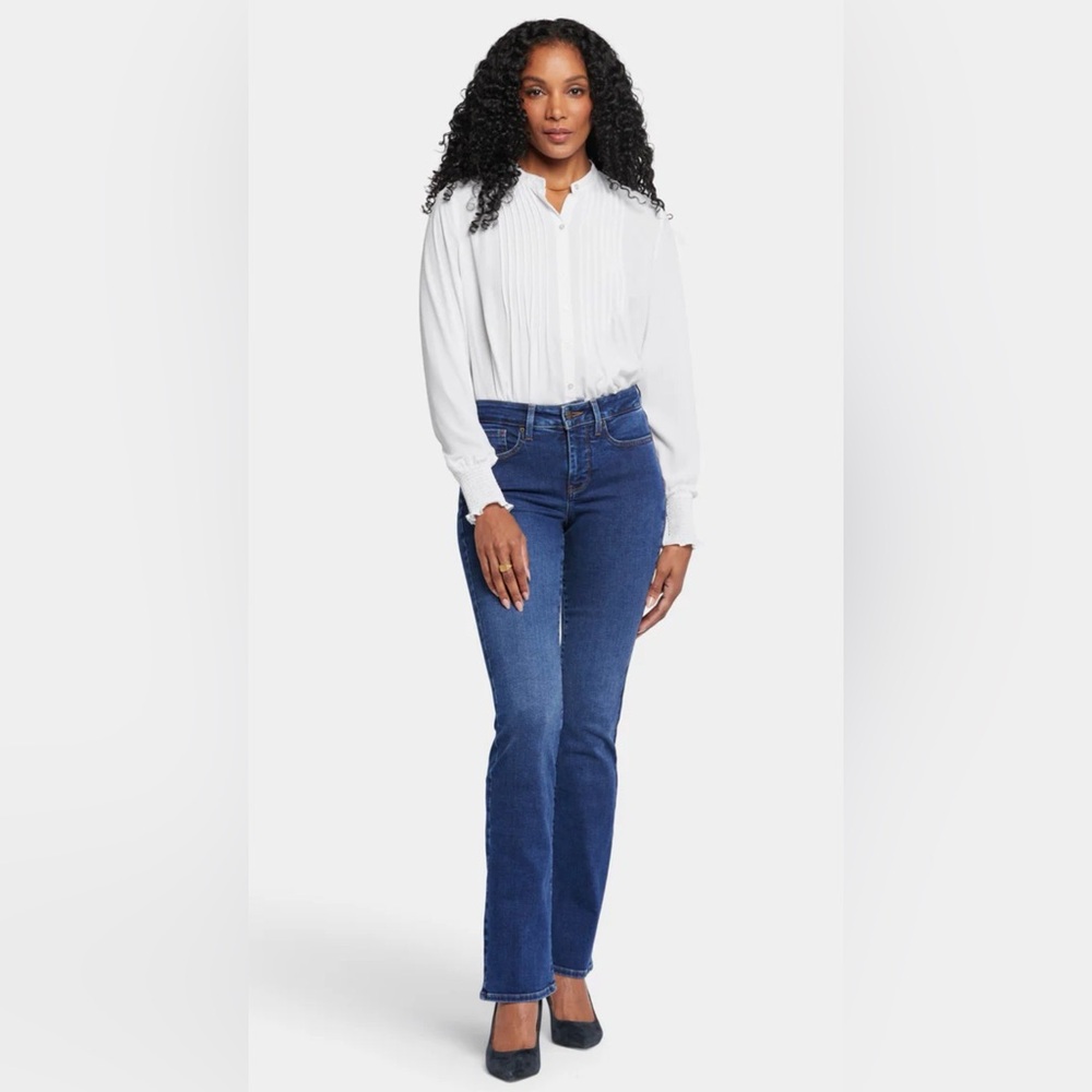 NYDJ Classic Boot Cut Burbank Wash Jeans